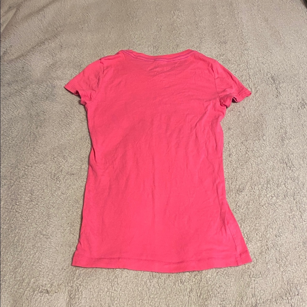 Aeropostale Pink and Purple Kids Tee - Picture 2 of 3